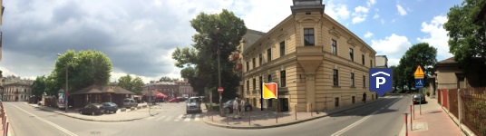 Parking - Kancelaria notarialna Kraków
